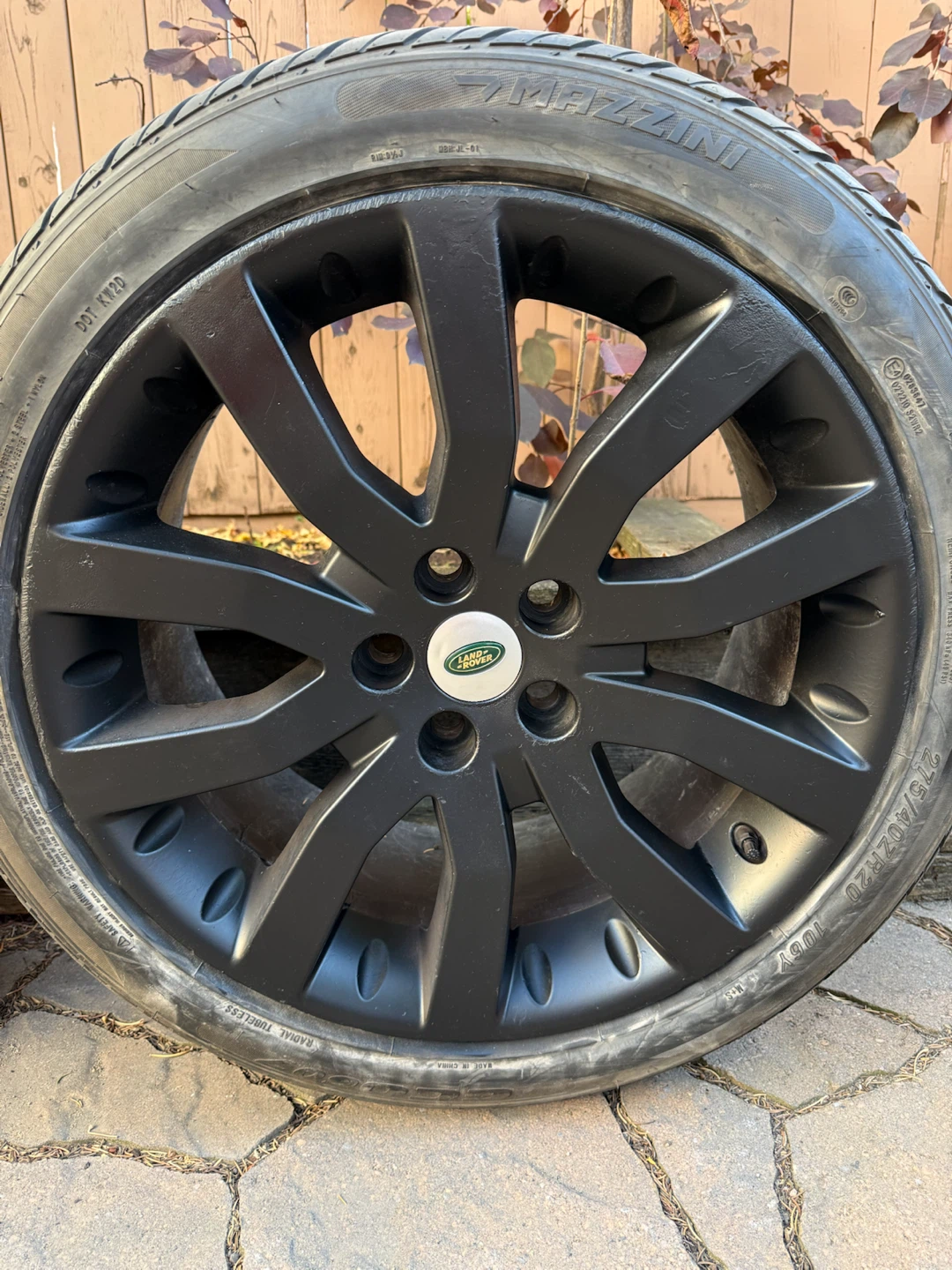 OEM Alloy Rims 20” Range Rover Sport(2005-2013) 5x120 - photo 5