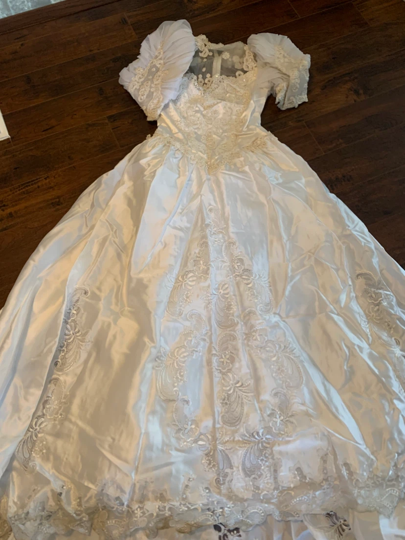 Wedding Dress-(1990’s)