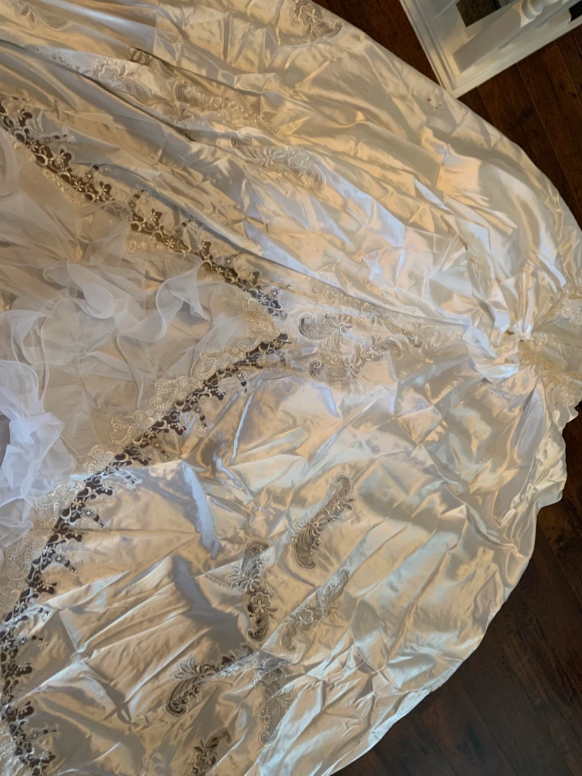 Wedding Dress-(1990’s) - photo 2