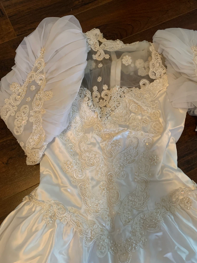 Wedding Dress-(1990’s) - photo 5