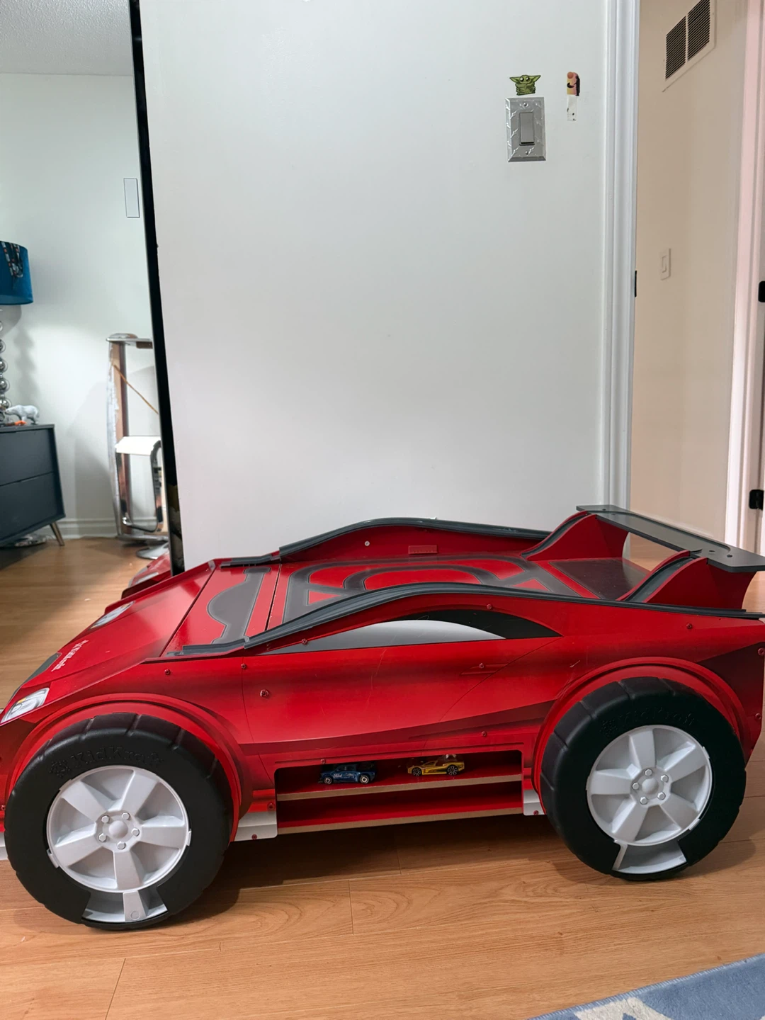 KidKraft Speedway Play N’ Store Activity Table