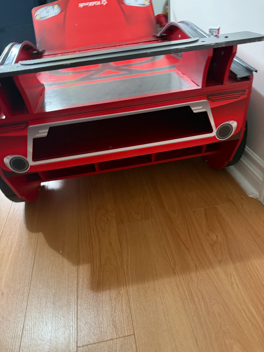 KidKraft Speedway Play N’ Store Activity Table - photo 3