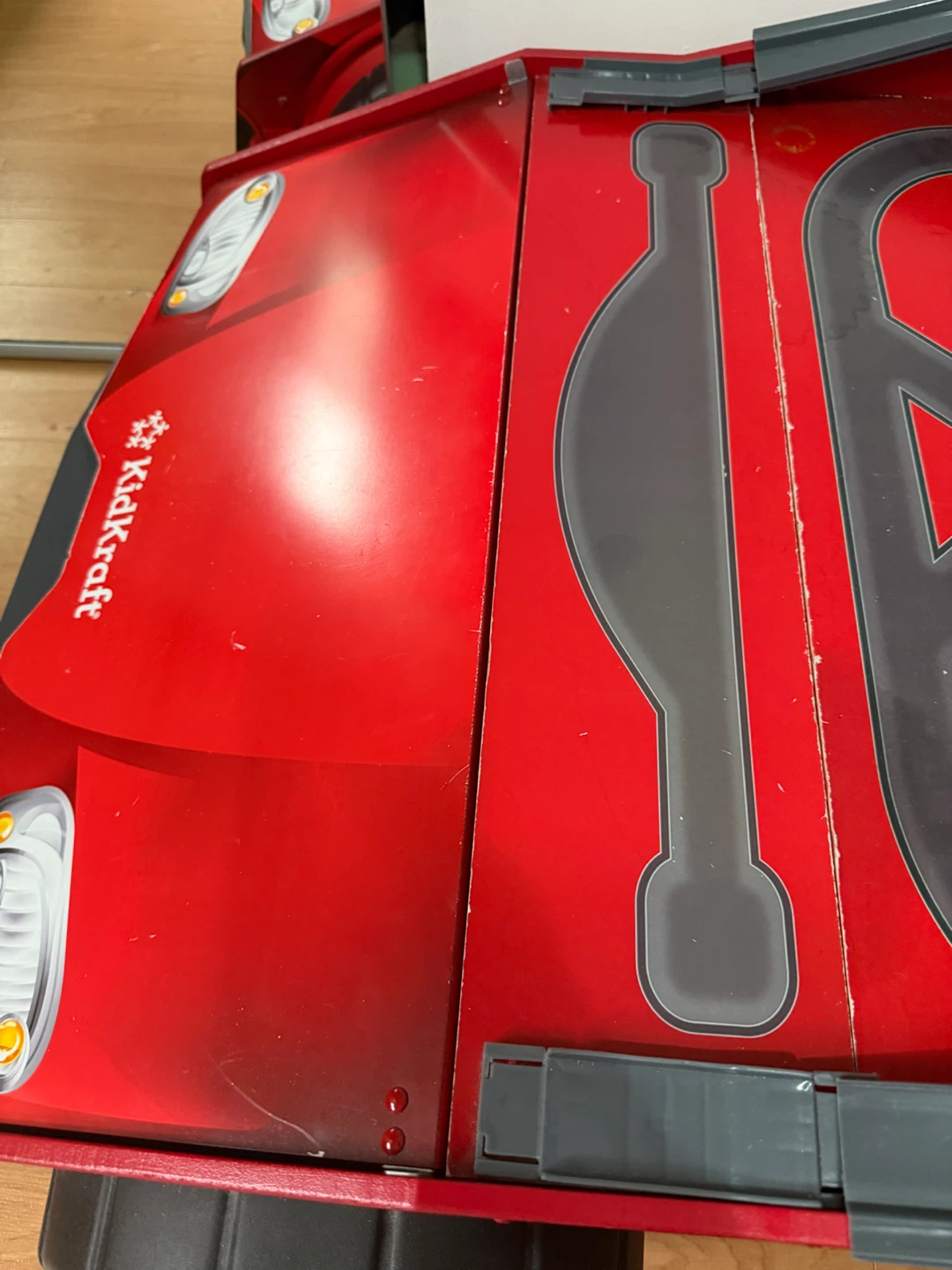 KidKraft Speedway Play N’ Store Activity Table - photo 5