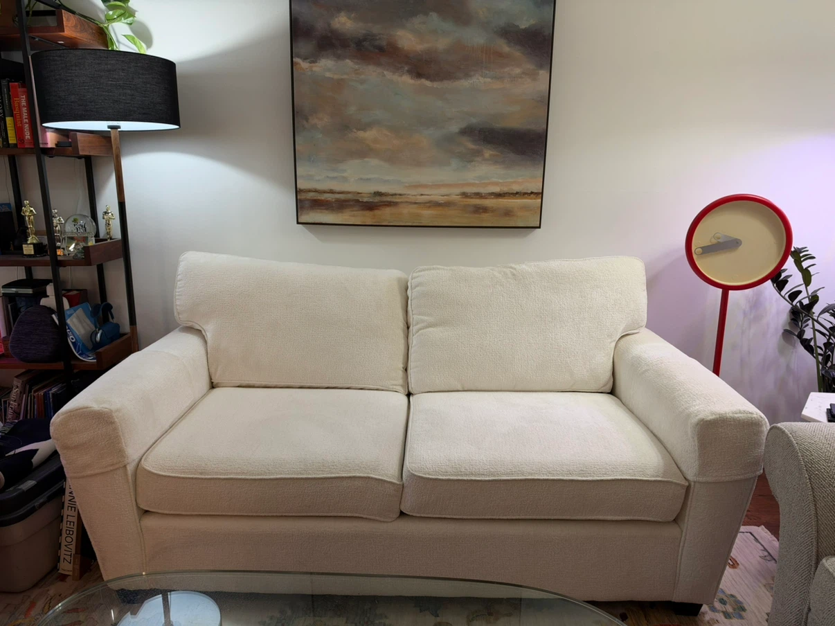 Couch and 1 ½ chair