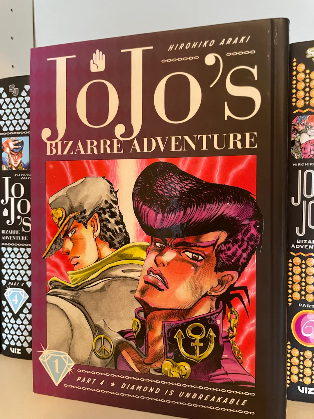 JoJo's Bizarre Adventure Part 4 Diamond Is Unbreakable Vol 1