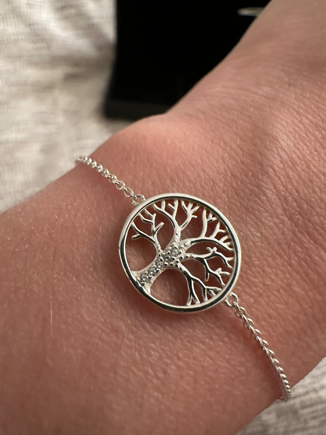 Thomas Sabo Tree of Love Silver Bracelet - photo 2