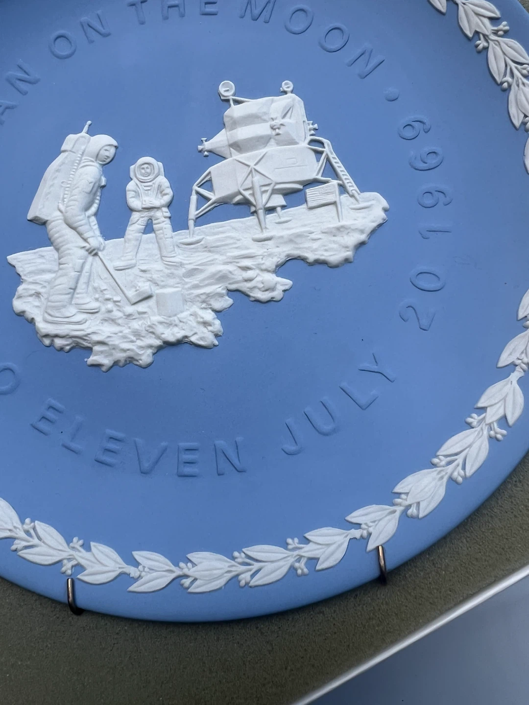 Wedgwood Apollo 11 Commemorative Plate