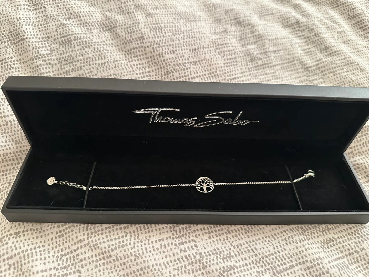 Thomas Sabo Tree of Love Silver Bracelet