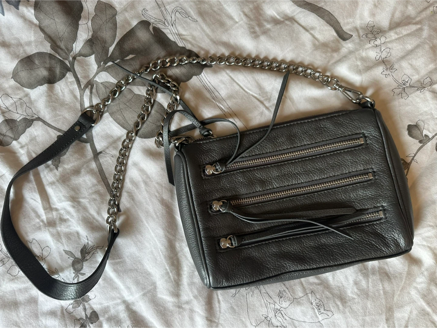 Danier leather crossbody purse