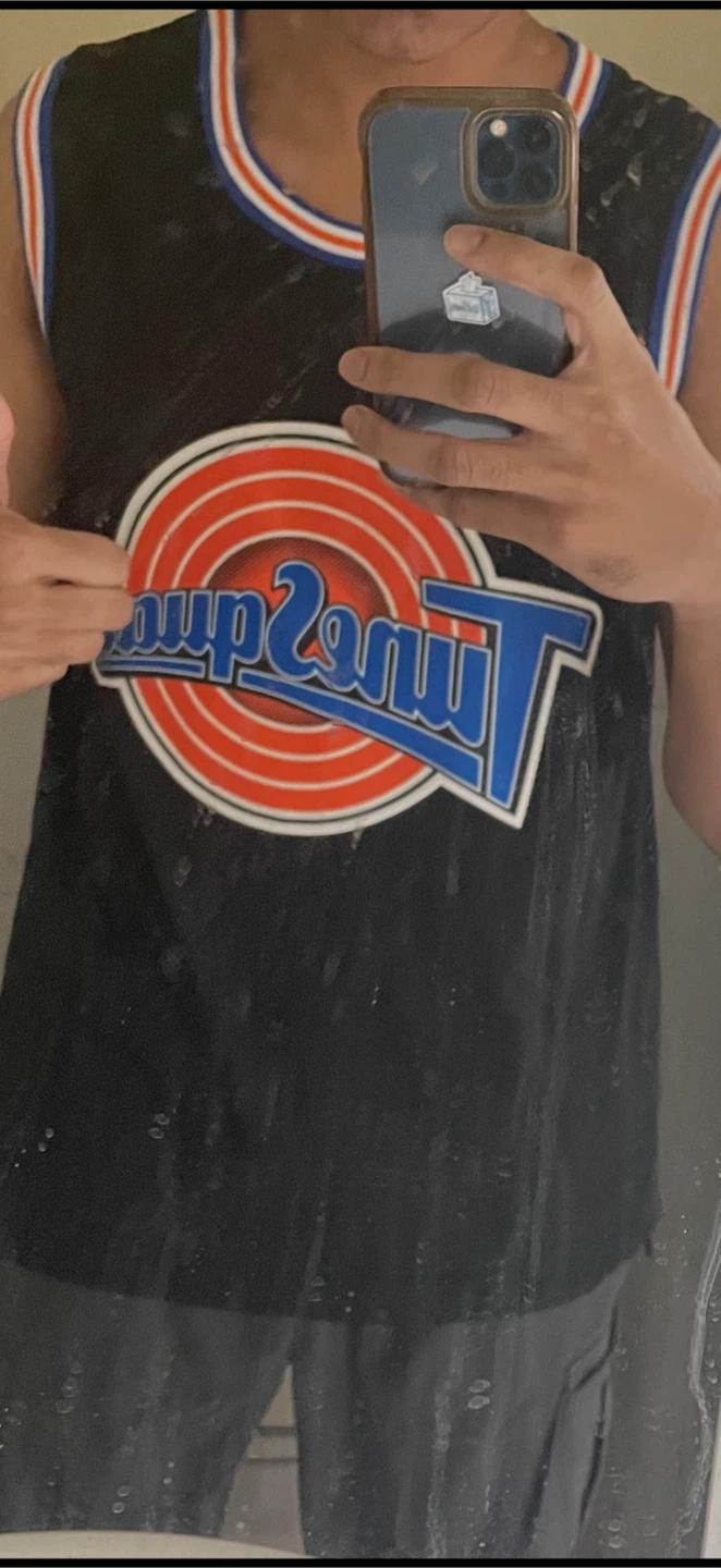 Tune Squad Bugs Bunny Basketball Jersey - photo 2