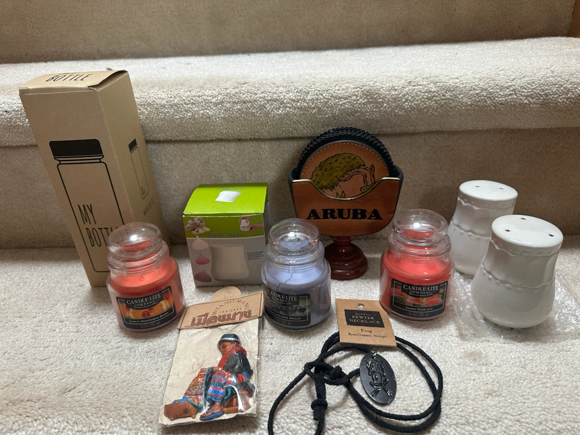Assorted Home Goods and Decor Bundle