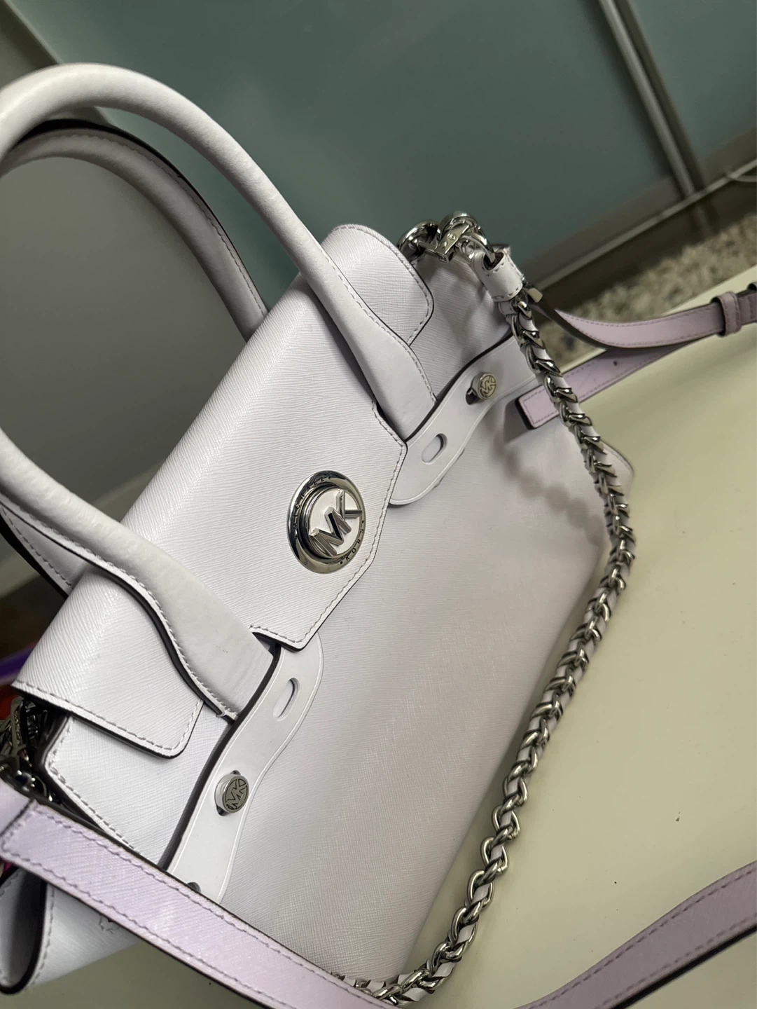 Michael Kors Light Purple Handbag