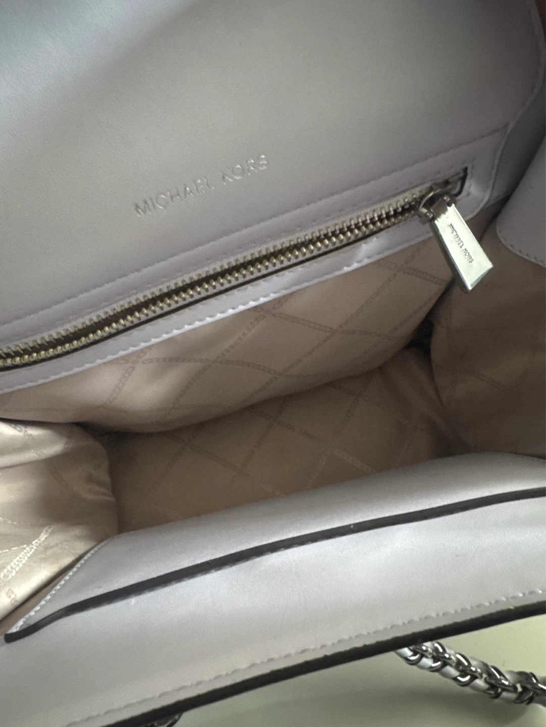 Michael Kors Light Purple Handbag - photo 3