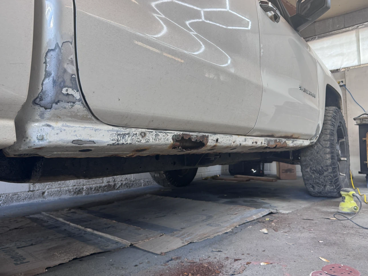 Mobile body work repair trade for cash - photo 4
