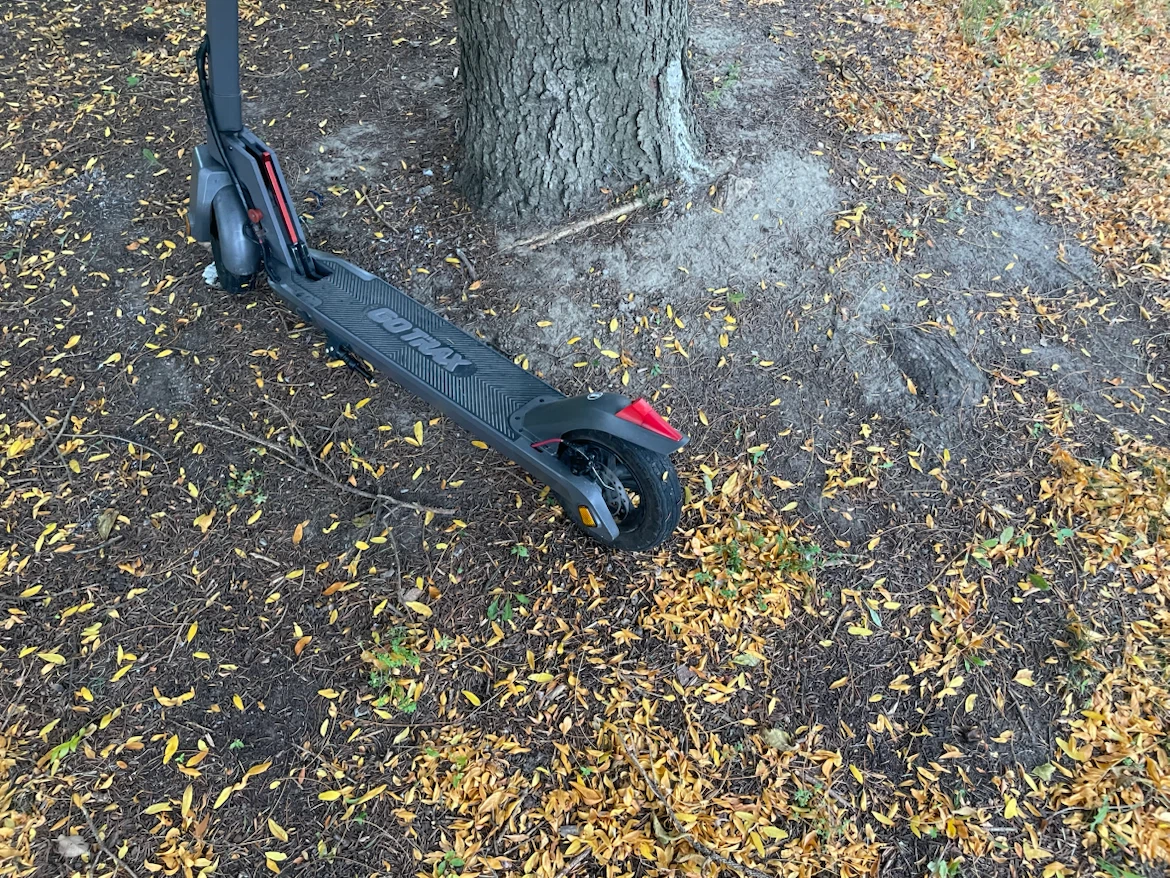 gotrax xr pro electric scooter - photo 3