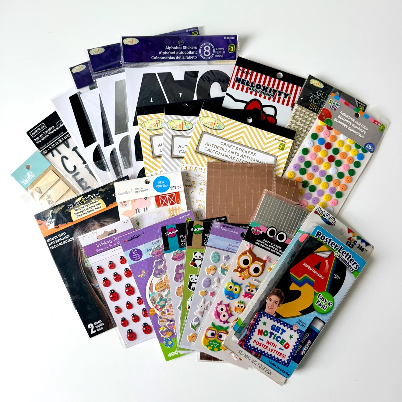 Sticker Lot