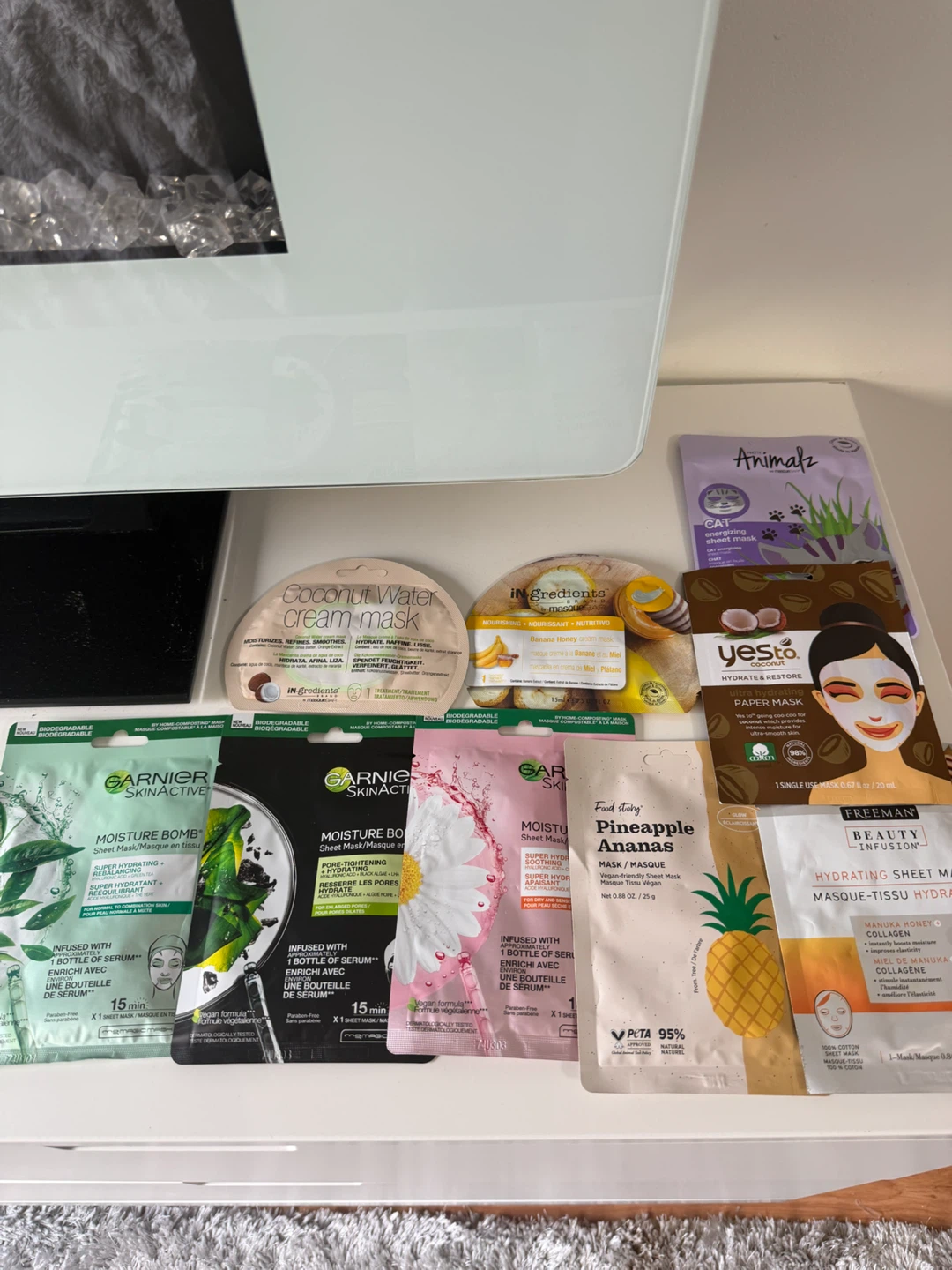Face mask bundle x9