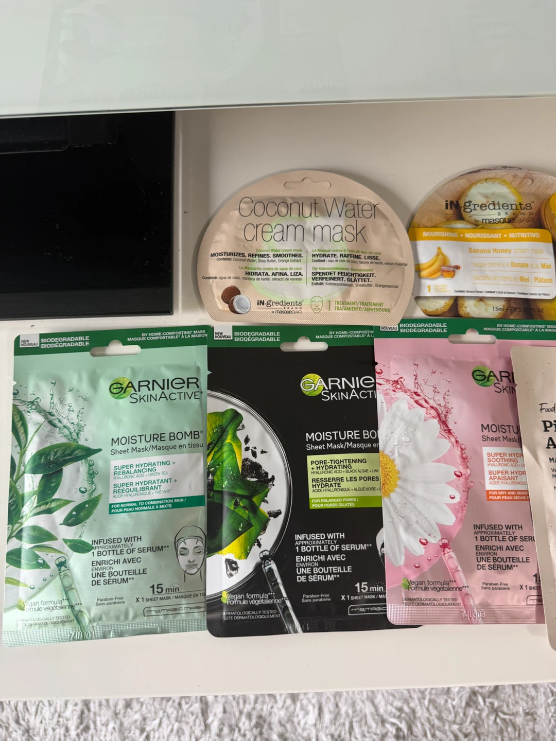Face mask bundle x9 - photo 2