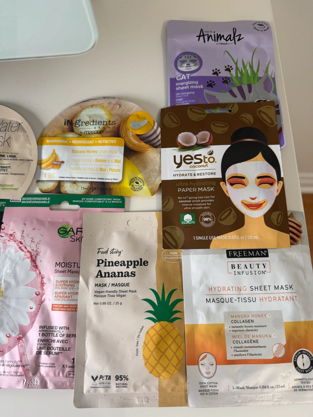 Face mask bundle x9 - photo 3