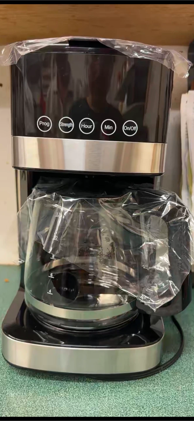 12-Cup Programmable Coffee Maker