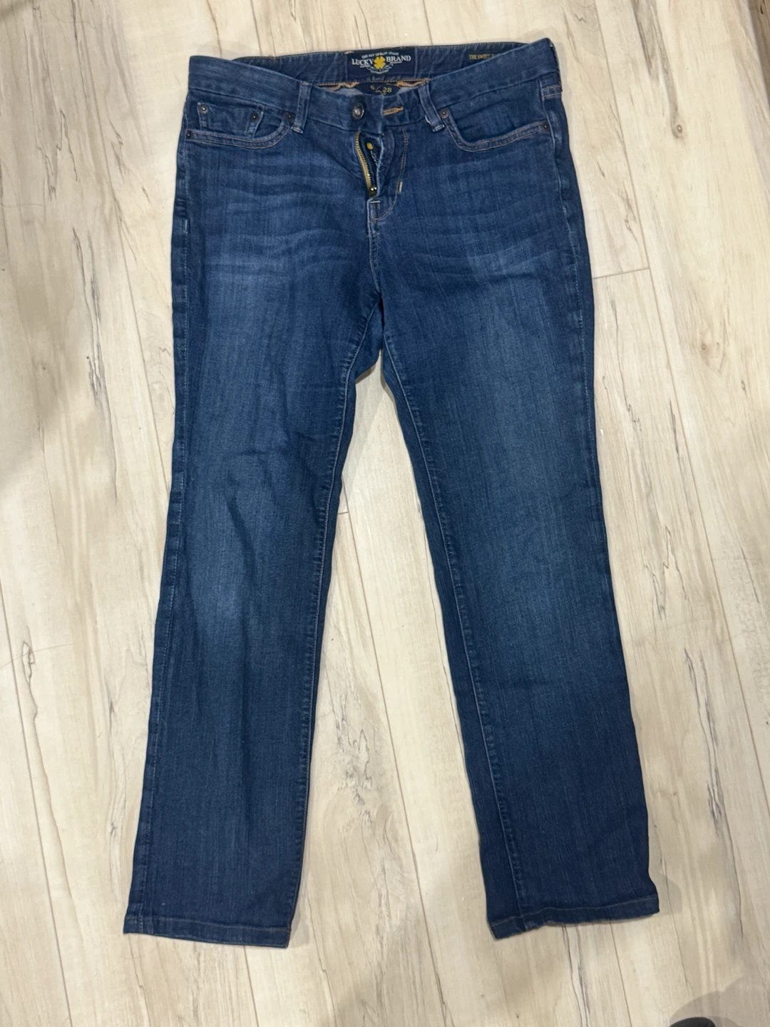 Lucky Brand Ankle Jeans Size 6/28