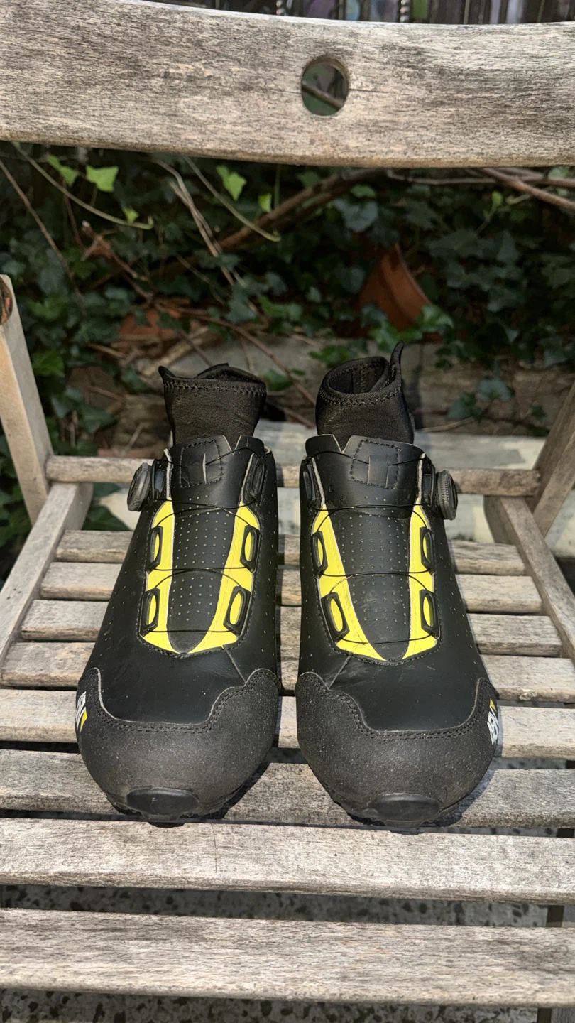 45NRTH Ragnarok Mountain 2-Bolt Cycling Boots Size 42