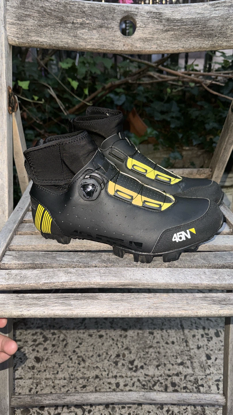 45NRTH Ragnarok Mountain 2-Bolt Cycling Boots Size 42 - photo 2