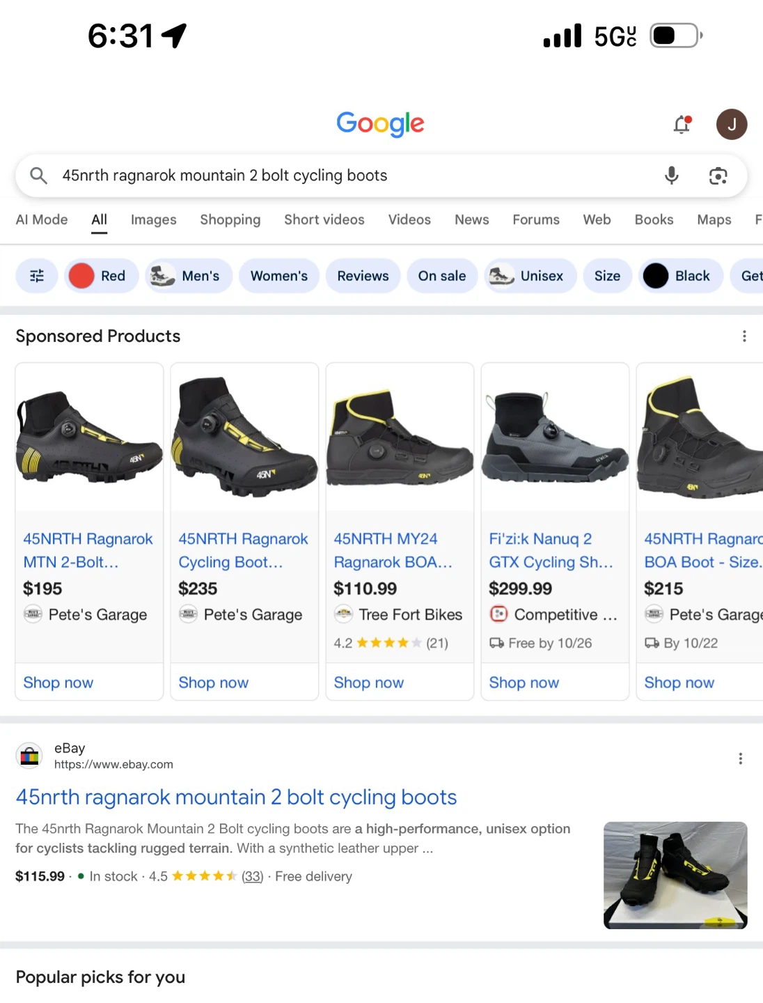 45NRTH Ragnarok Mountain 2-Bolt Cycling Boots Size 42 - photo 5