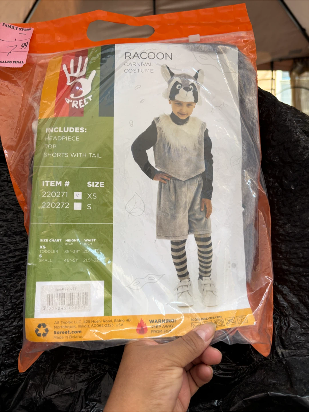 Assorted Children's Carnival Costumes - photo 3