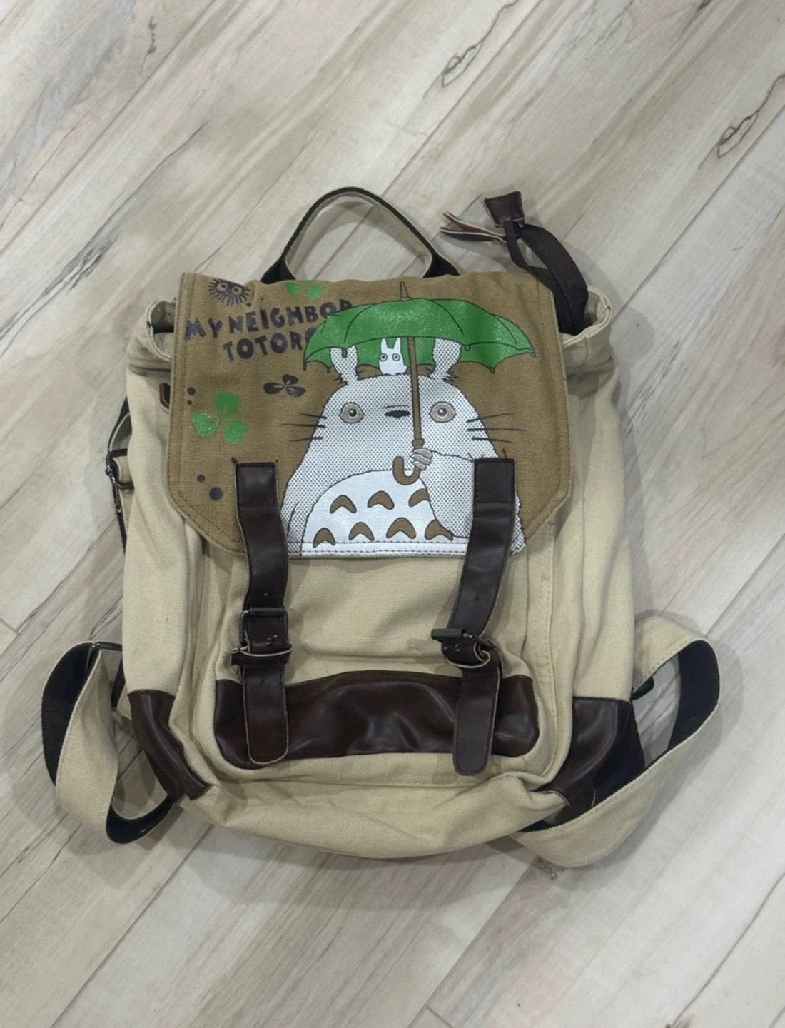 My Neighbor Totoro Canvas Backpack