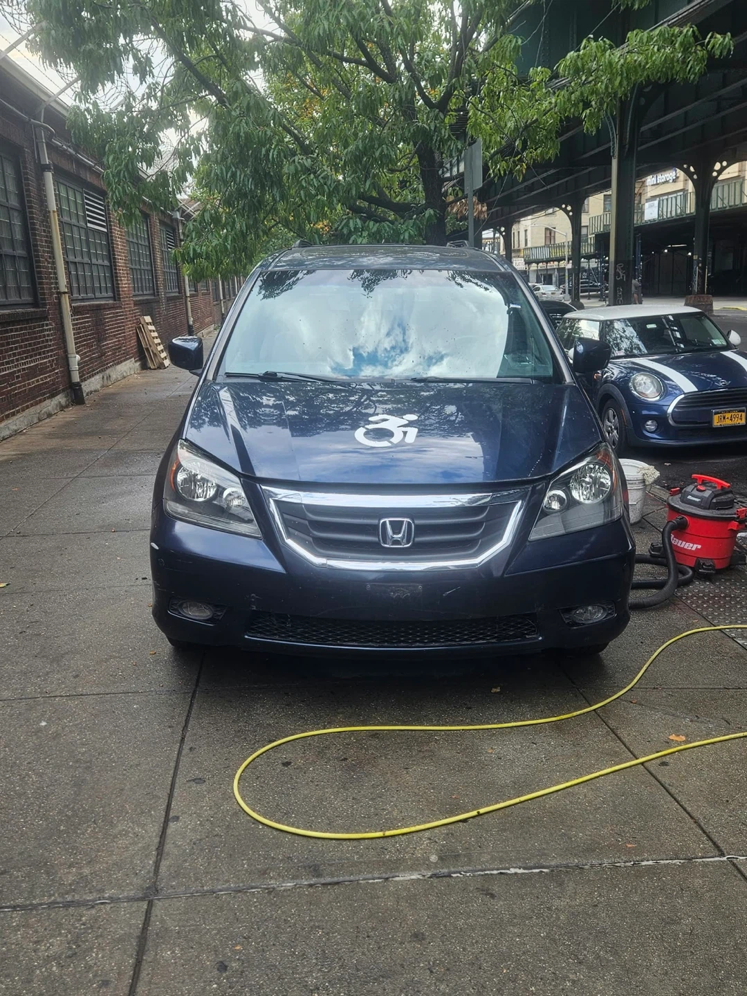 2010 HONDA ODYSSEY Touring