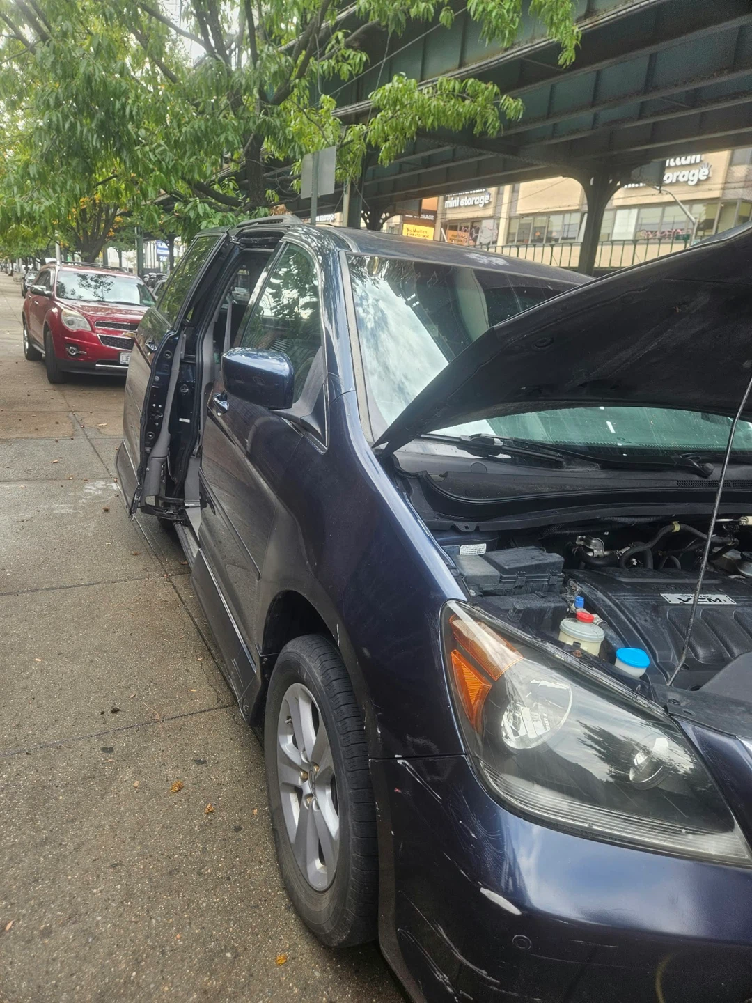 2010 HONDA ODYSSEY Touring - photo 2