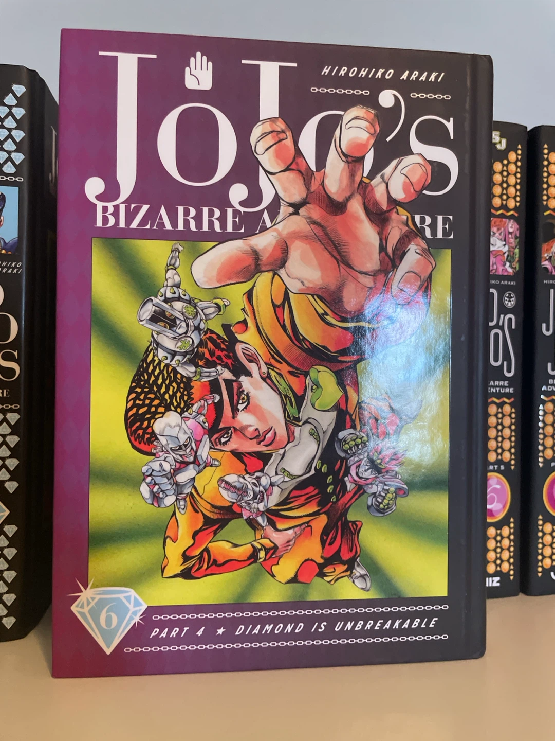 JoJo's Bizarre Adventure Part 4 Diamond Is Unbreakable Vol 6