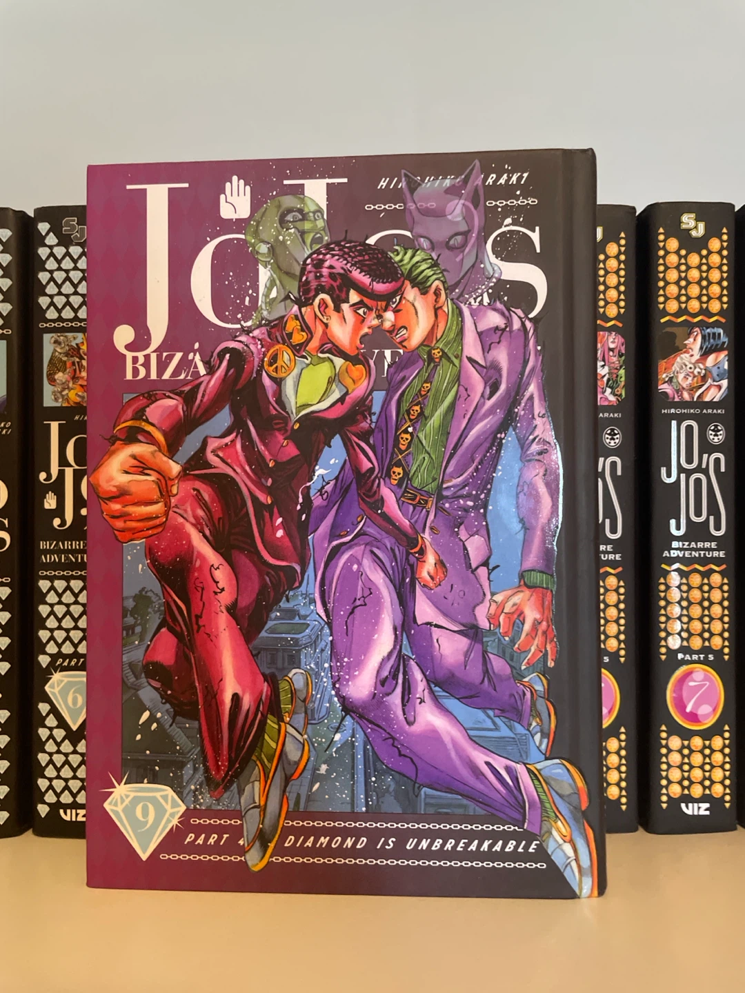JoJo's Bizarre Adventure Part 4 Diamond Is Unbreakable Vol. 9