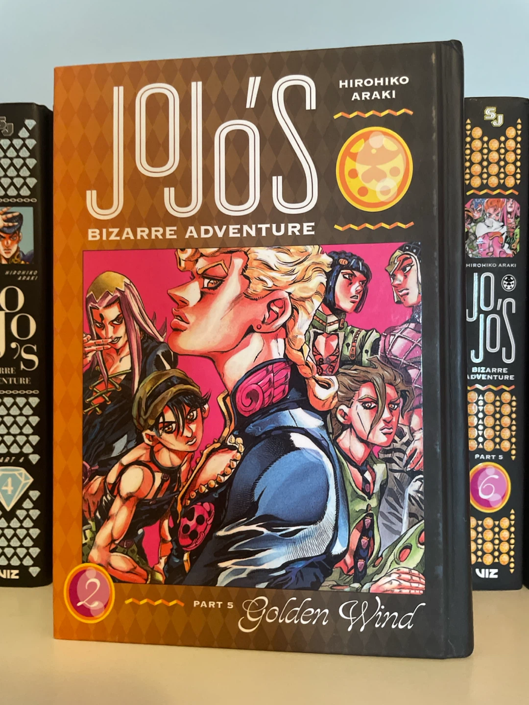 JoJo's Bizarre Adventure Part 5 Golden Wind Vol. 2