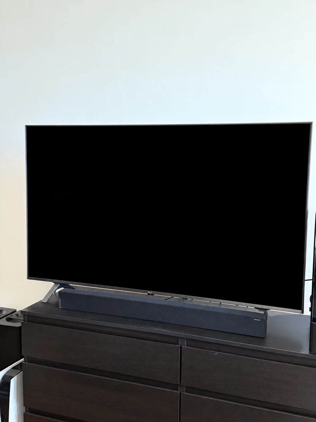LG 55” 4K Smart TV + Magic Remote + Samsung Soundbar & Subwoofer