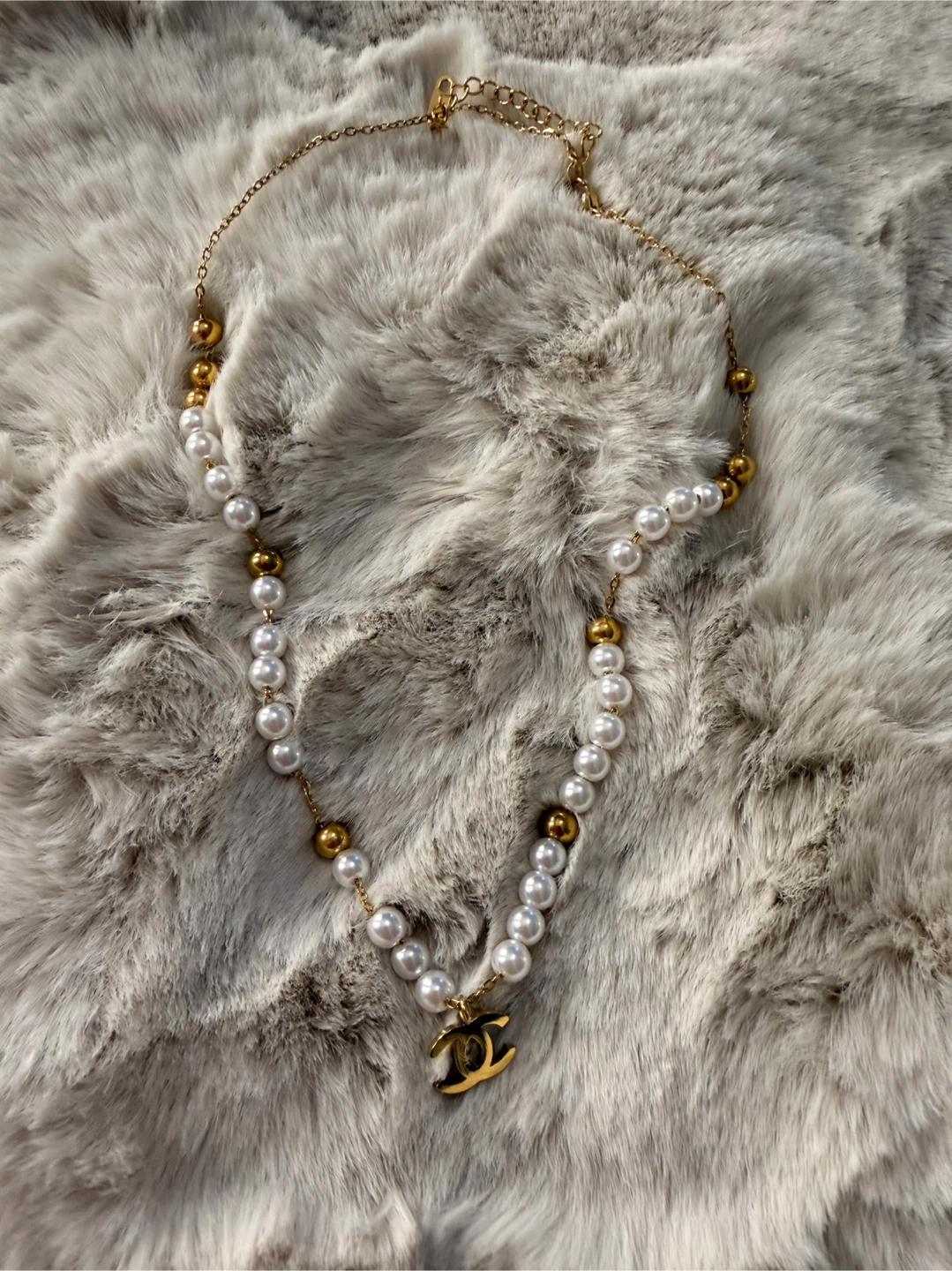 Set of Two Gold-Tone Chain Necklaces - photo 2