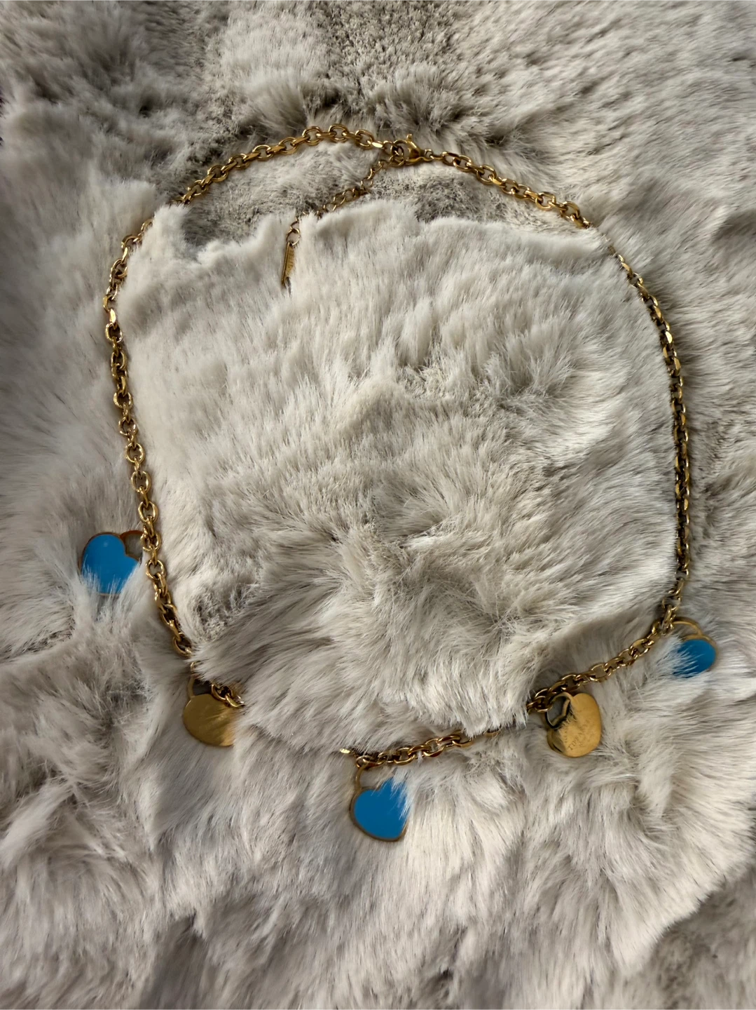 Set of Two Gold-Tone Chain Necklaces - photo 4