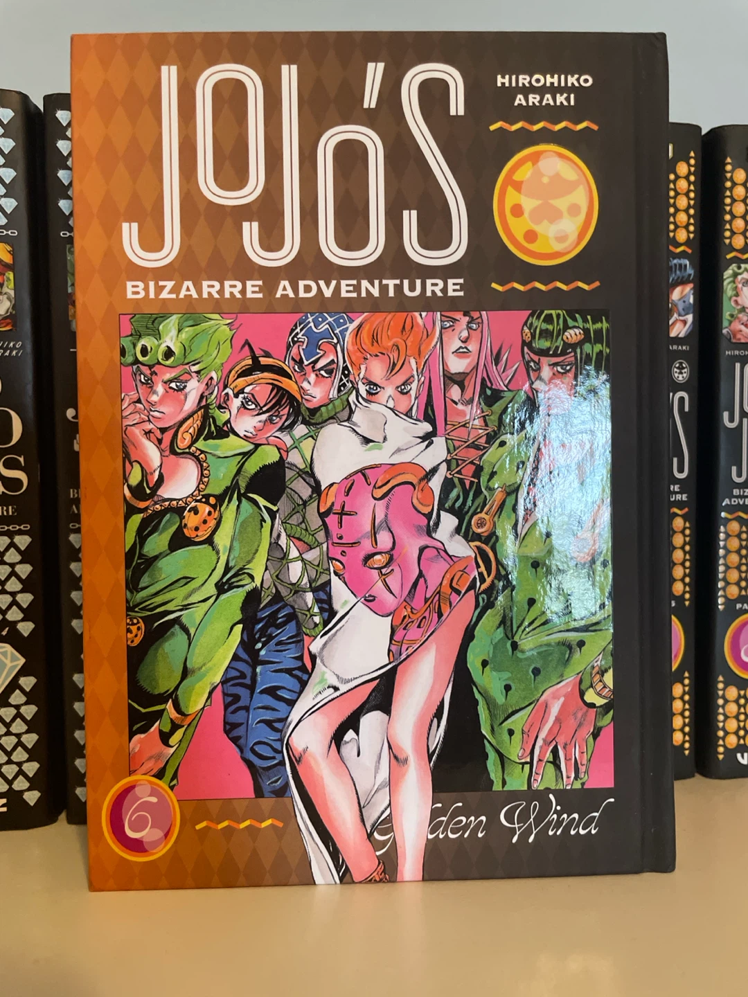 JoJo's Bizarre Adventure Golden Wind Vol. 6