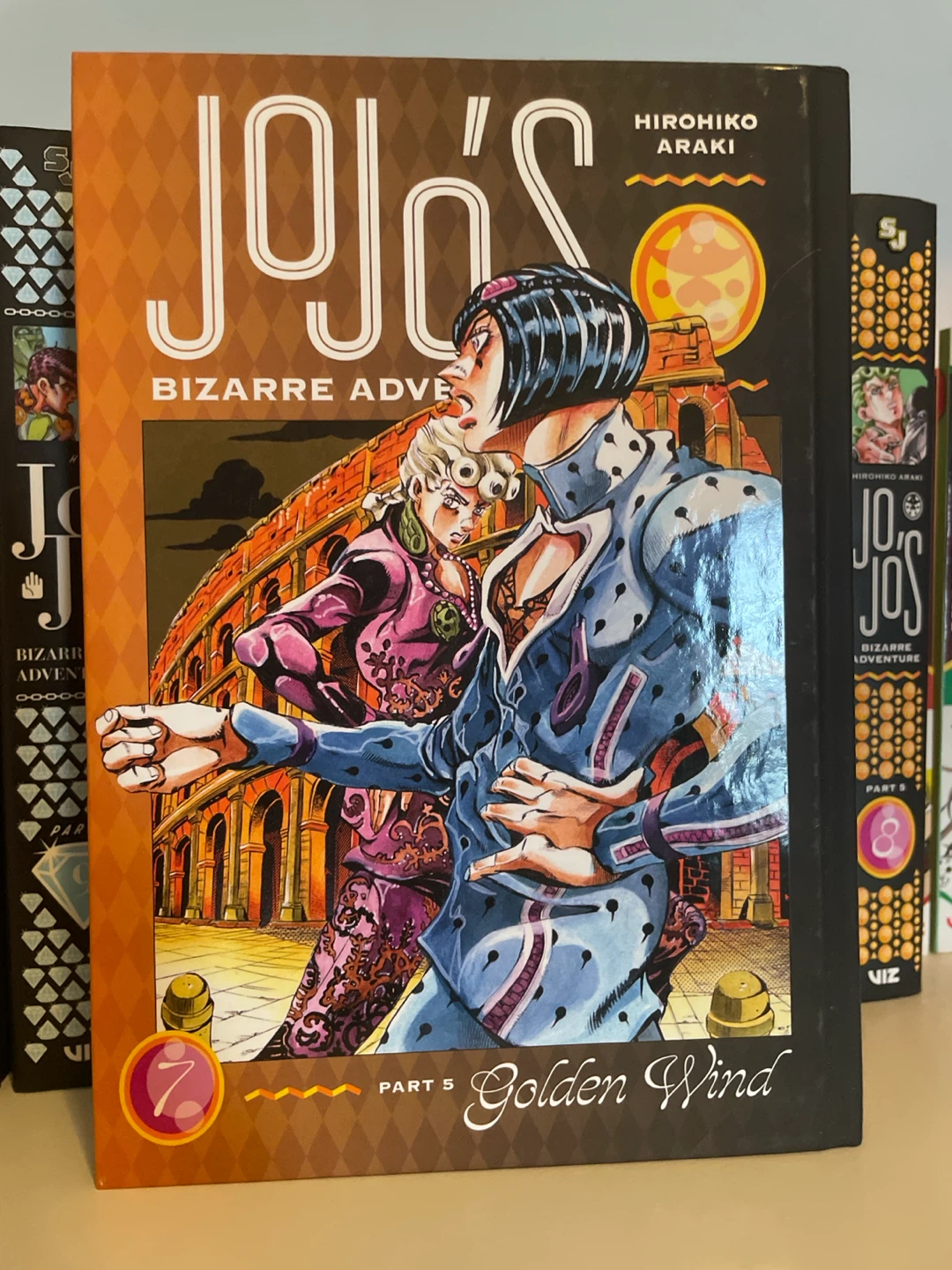 JoJo's Bizarre Adventure Part 5 Golden Wind Vol. 7