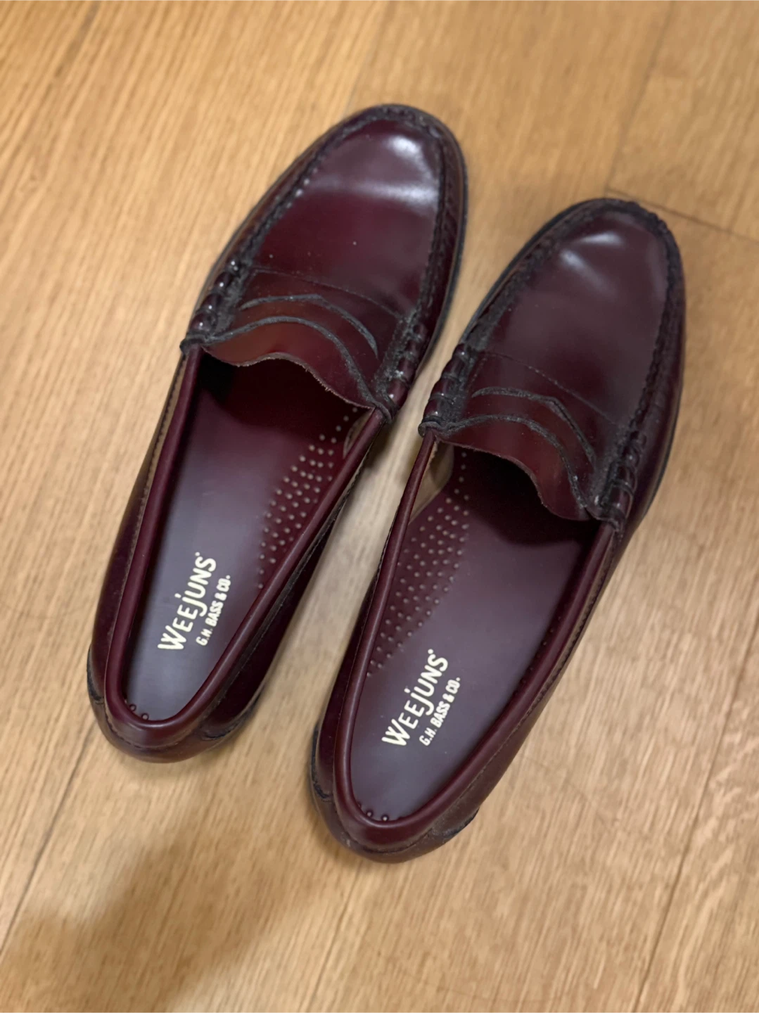 G.H. Bass & Co. Weejuns Loafers