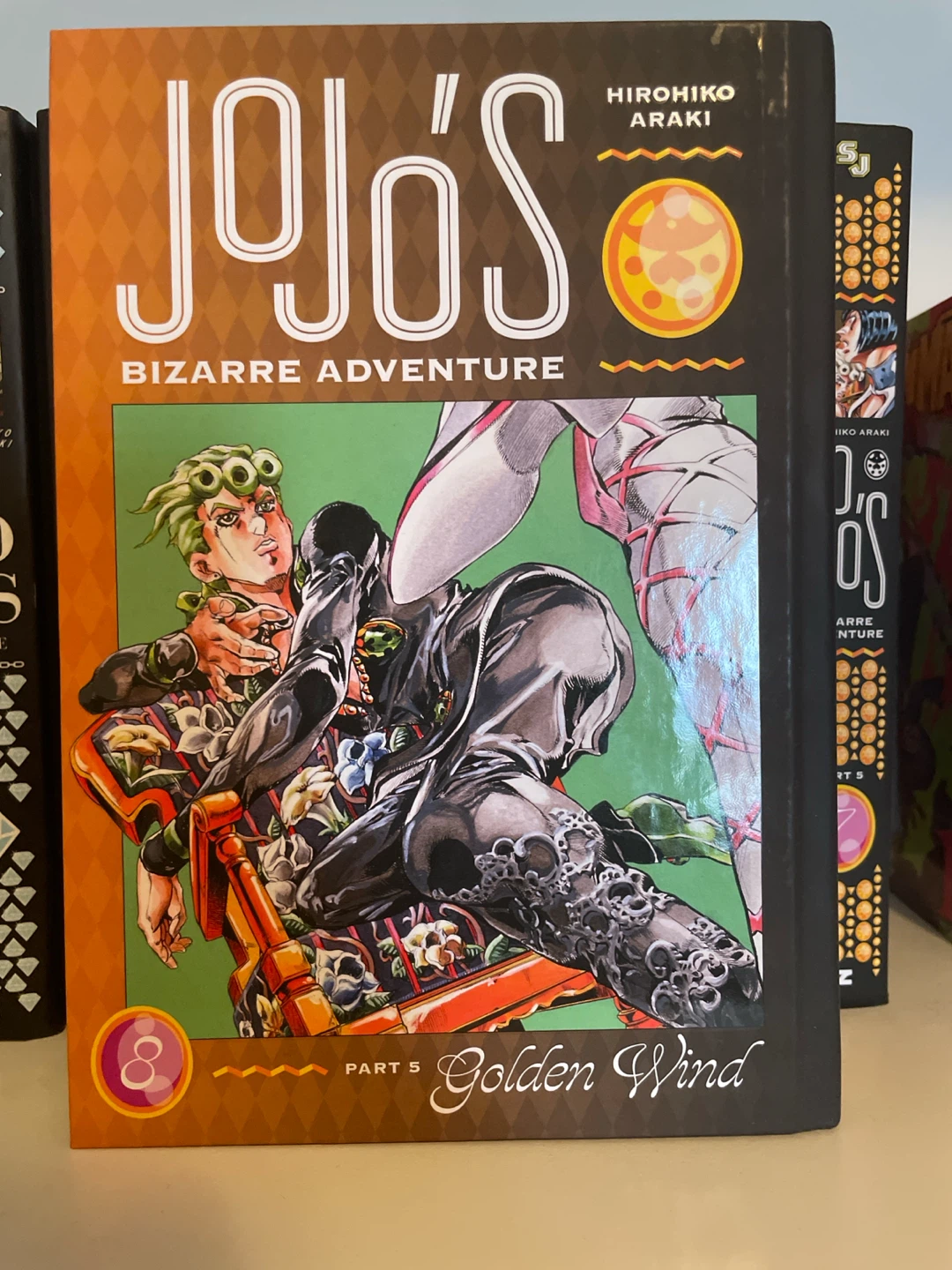 JoJo's Bizarre Adventure Part 5 Golden Wind Vol 8