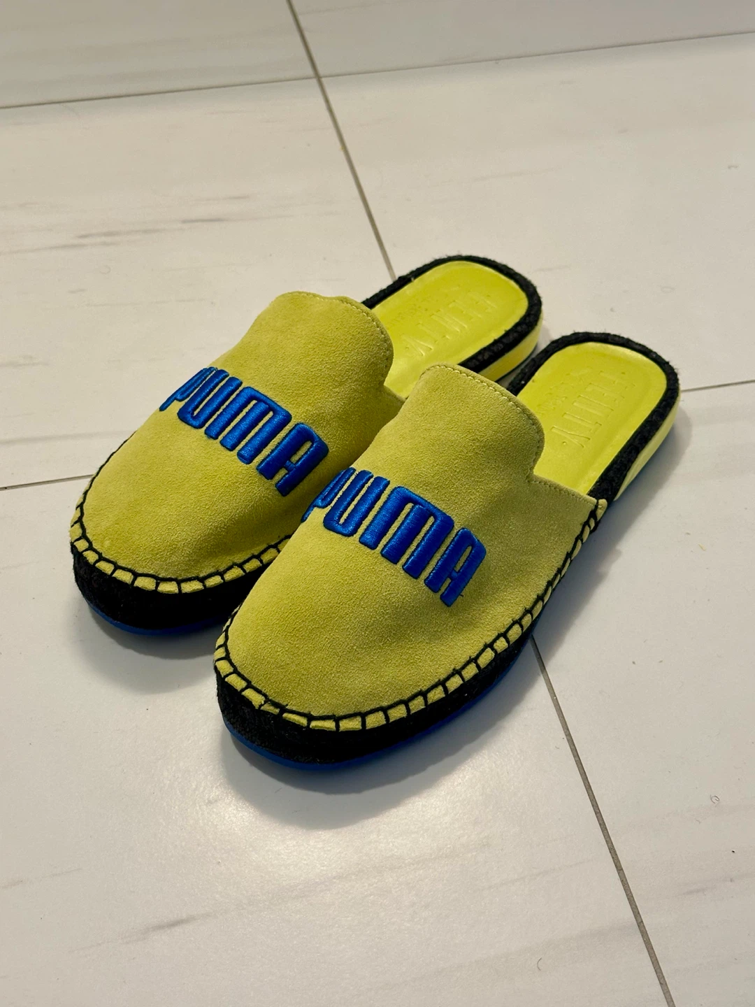 New Fenty x Puma indoor/ outdoor Slides