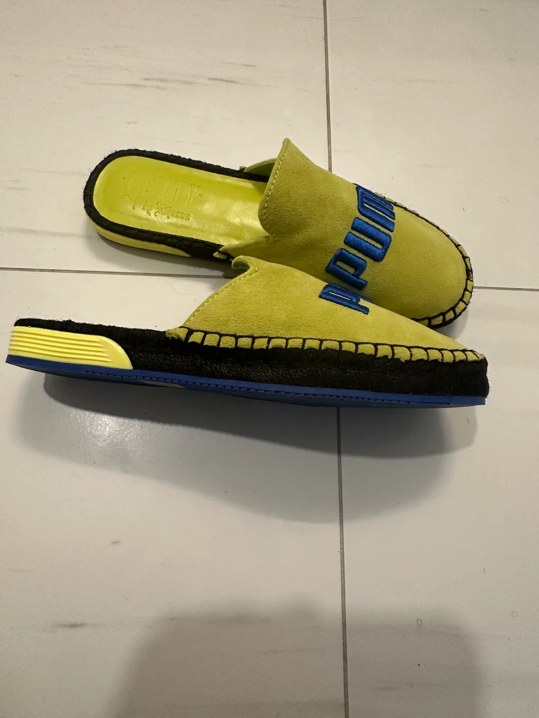 New Fenty x Puma indoor/ outdoor Slides - photo 4