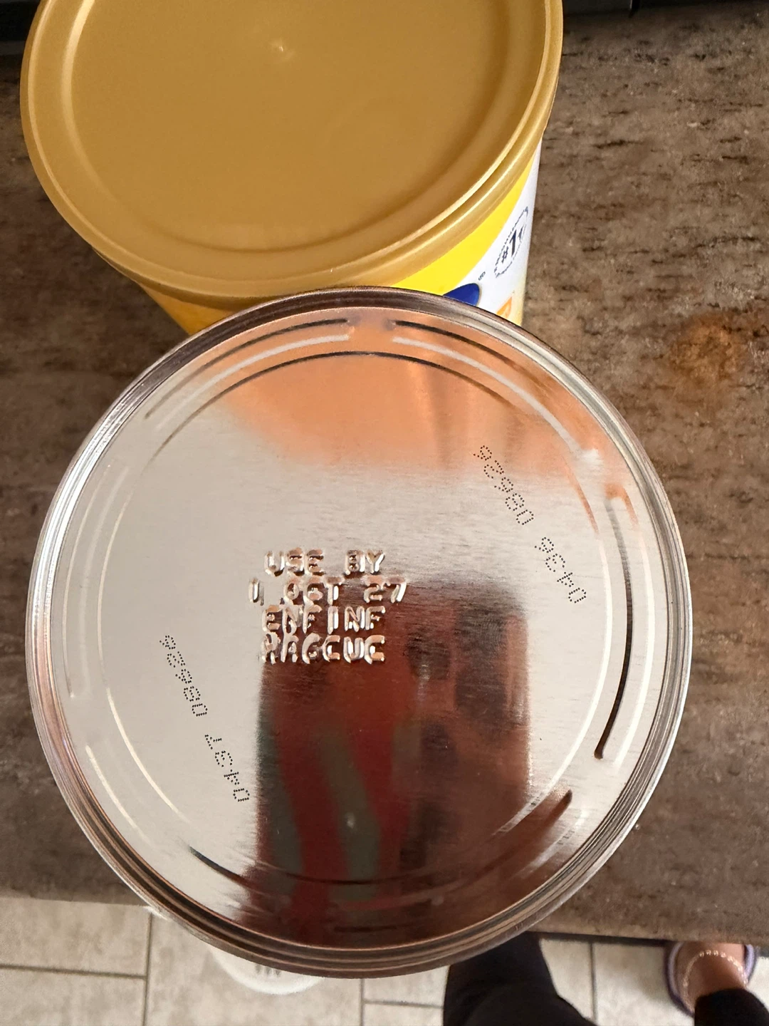 Two Enfamil Infant Formula Powder Cans - photo 2