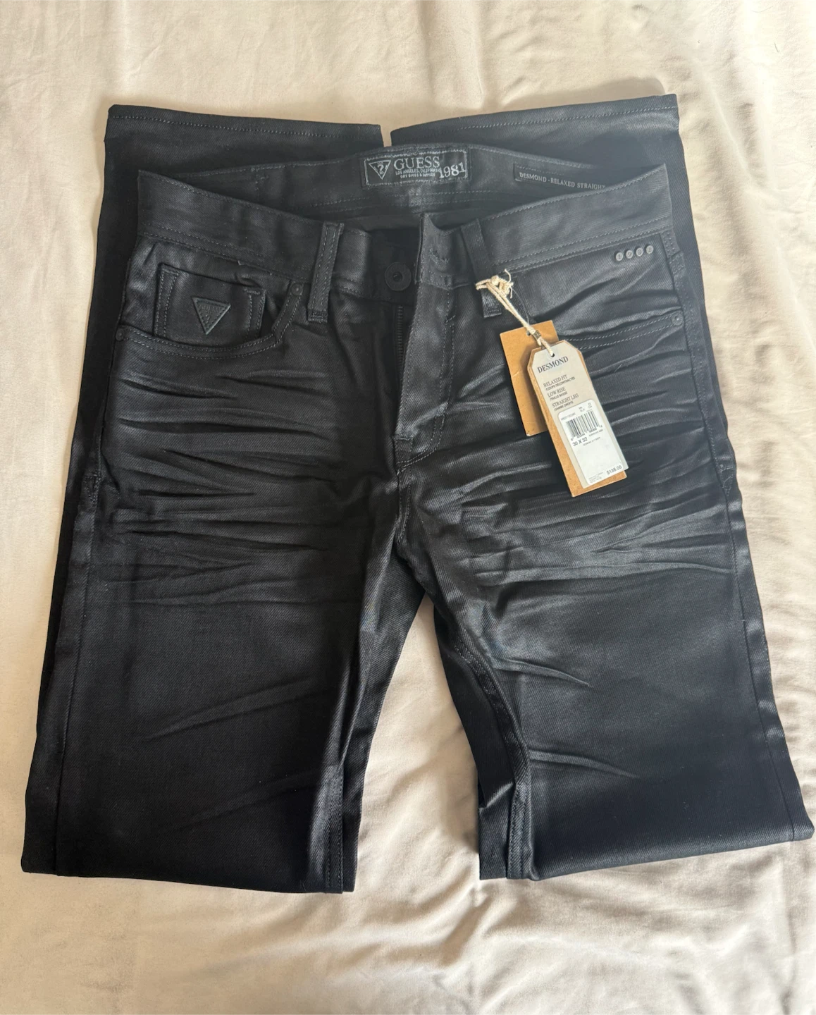 Guess Desmond Relaxed Straight Jeans