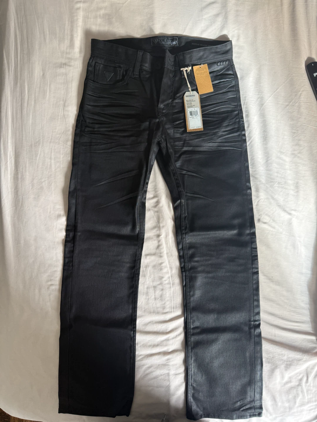 Guess Desmond Relaxed Straight Jeans - photo 2