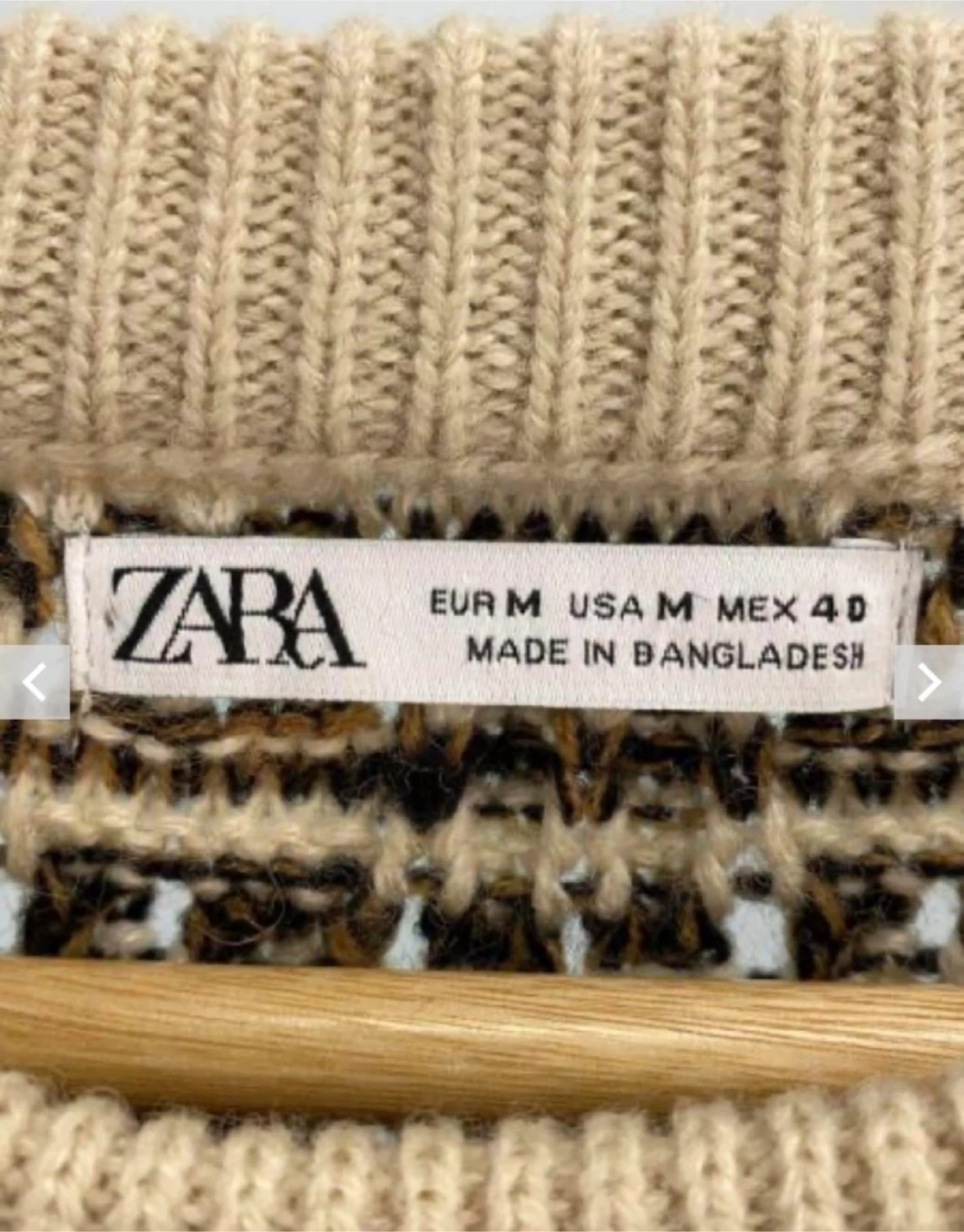 Zara textured knit sweater - photo 4