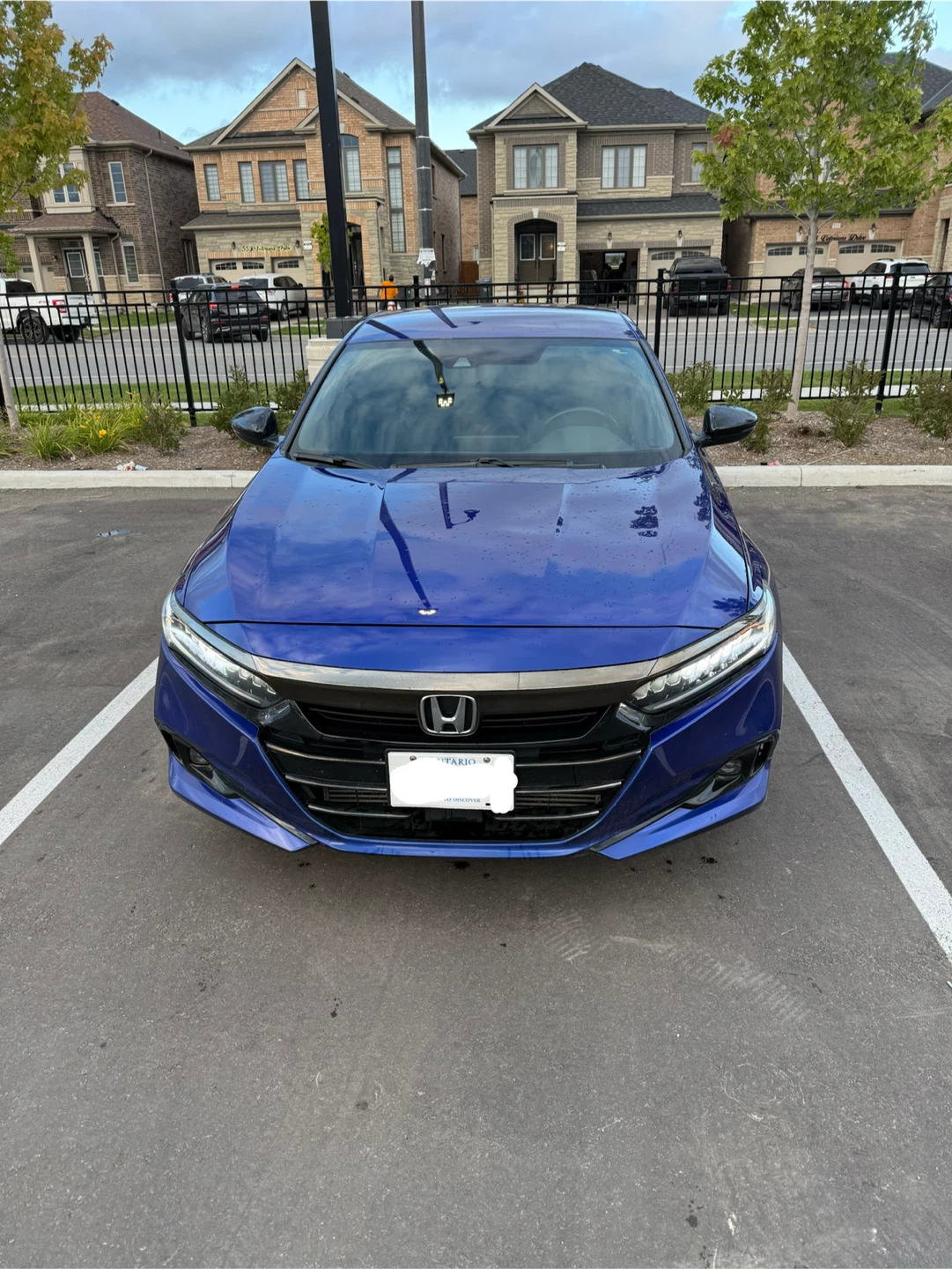 Honda Accord SE 2021