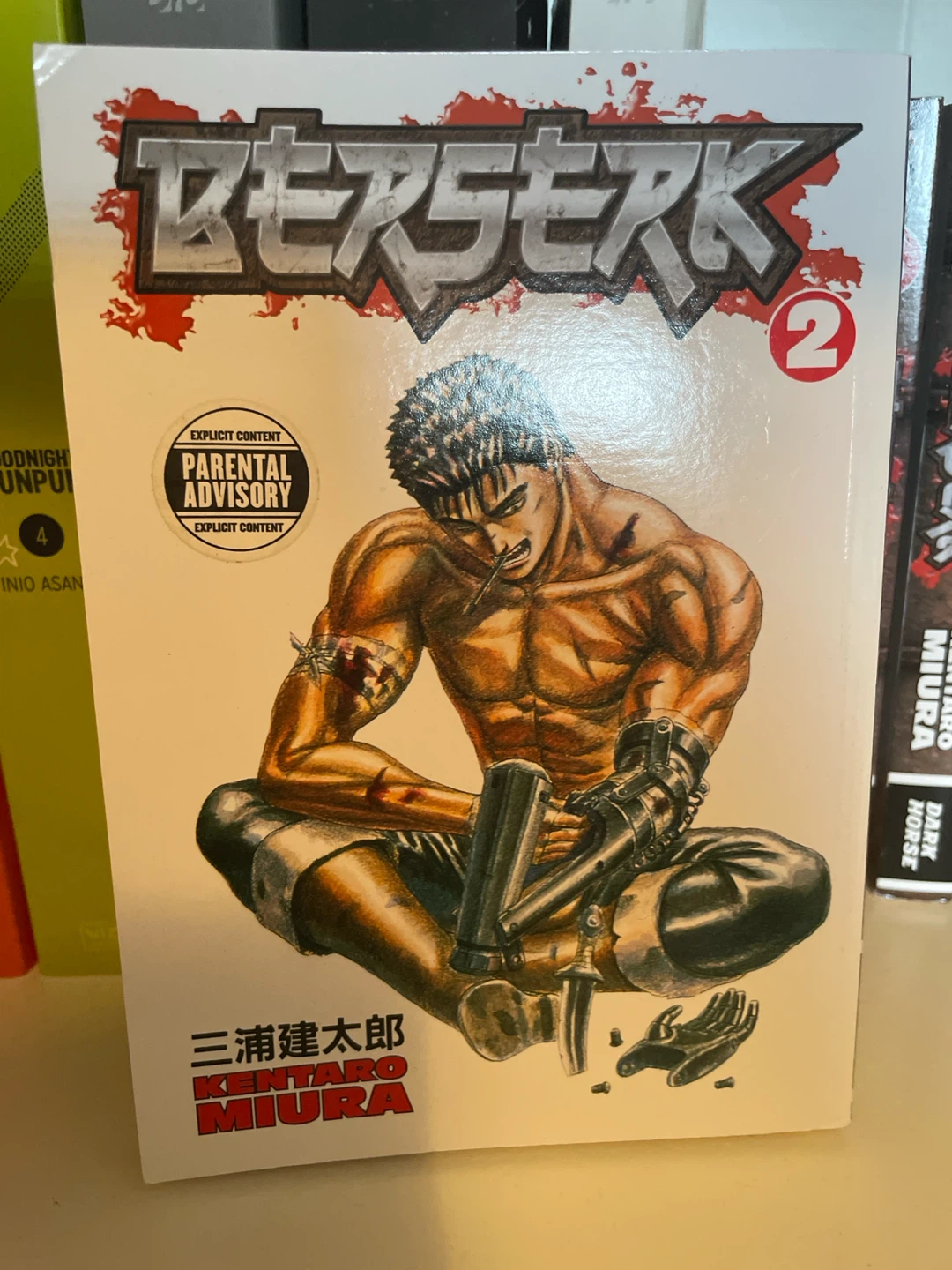 Berserk Volume 2 by Kentaro Miura